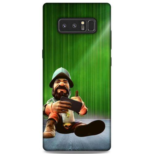 Lopard Samsung Galaxy Note 8 Uyumlu Kılıf GameX (48) Bumper Kılıf Asker