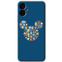 Tecno Camon 19 Neo Kılıf HD Desen Baskılı Arka Kapak - Mickey