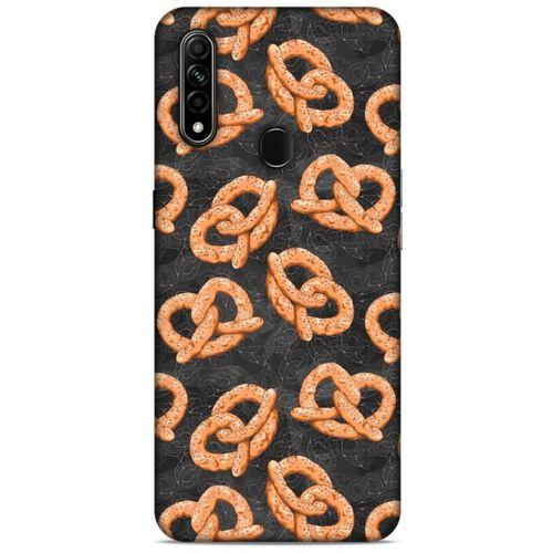 Oppo A31 Kılıf Almanya (35) Fit Design Kılıf Bretzel