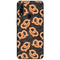 Oppo A31 Kılıf Almanya (35) Fit Design Kılıf Bretzel