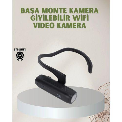 Eller Serbest Kullanım İçin Spor Ve Vlog Kamerası