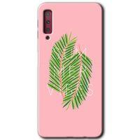 Galaxy A7 2018 Kılıf HD Desen Baskılı Arka Kapak - Summer Vibes + Kırılmaz Cam