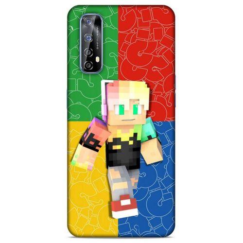 Lopard Huawei P Smart 2021 Uyumlu Kılıf PiXel (49) Ultra Silikon Kılıf DJ MC