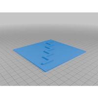 Merdiven Tabelası (Bu ürün Sadece Plastik parçadır - Almadan Önce Soru Sorabilirsiniz)