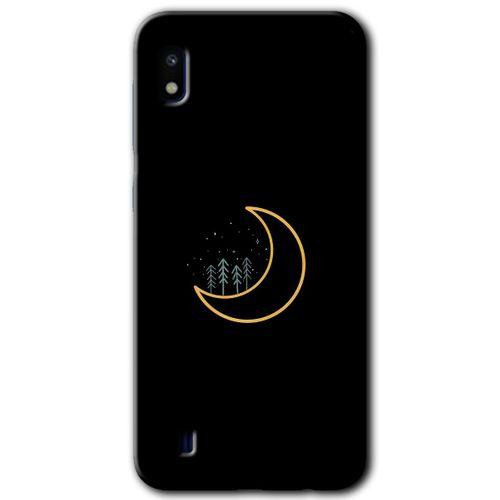 Samsung Galaxy A10 Kılıf Baskılı Kapak - İyi Geceler +Tam Ekran Koruyucu