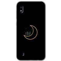 Samsung Galaxy A10 Kılıf Baskılı Kapak - İyi Geceler +Tam Ekran Koruyucu
