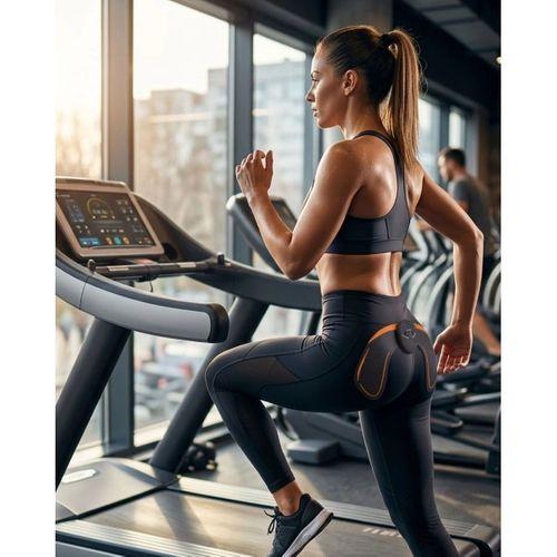 Kas Geliştirici Ems Kalça Egzersiz Cihazı Kablosuz Pratik Spor Aleti