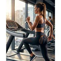 Kas Geliştirici Ems Kalça Egzersiz Cihazı Kablosuz Pratik Spor Aleti