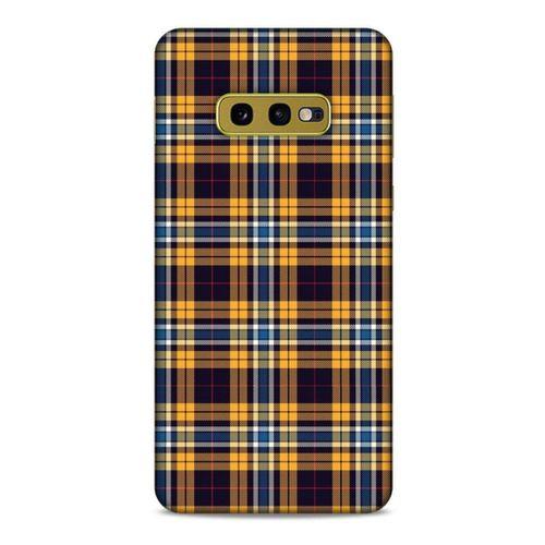 Gömlek (9) Desenli Silikon Kapak Telefon Kabı Samsung Galaxy S10e Kılıf