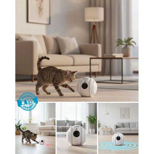 Akıllı Ev İçi Takip Kamerası Bebek Hasta Bakıcı Ve Evcil Hayvan Uyumlu