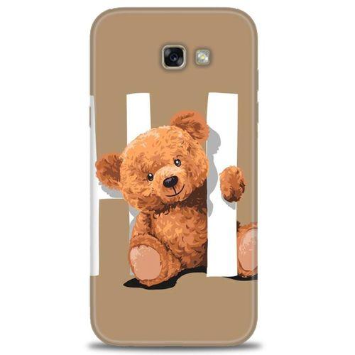Samsung Galaxy A7 2017 / A720 Kılıf HD Baskılı Kılıf - Teddy Hı + Tam Ekran Koruyucu