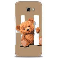 Samsung Galaxy A7 2017 / A720 Kılıf HD Baskılı Kılıf - Teddy Hı + Tam Ekran Koruyucu
