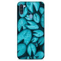Lopard Samsung Galaxy A11 Uyumlu Kılıf Bahar (36) Glitter Kılıf Turkuaz