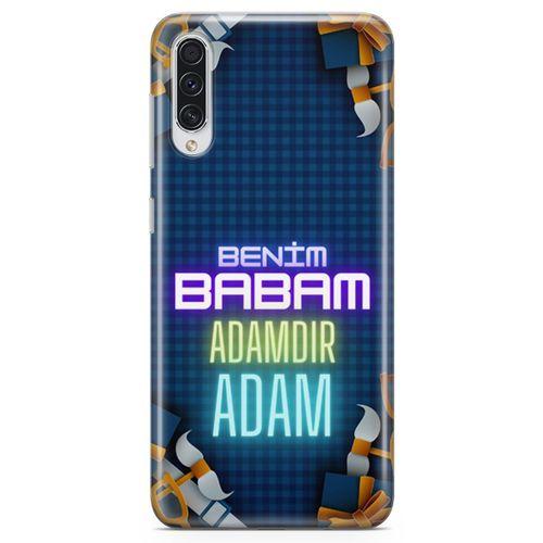 Samsung Galaxy A50s Kılıf Babalar Günü Hediyesi Arka Kapak Koruma Desenli Full Koruyucu