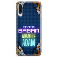 Samsung Galaxy A50s Kılıf Babalar Günü Hediyesi Arka Kapak Koruma Desenli Full Koruyucu