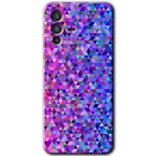 Vivo V23 5G Kılıf HD Desen Baskılı Arka Kapak - Pixel Mozaik