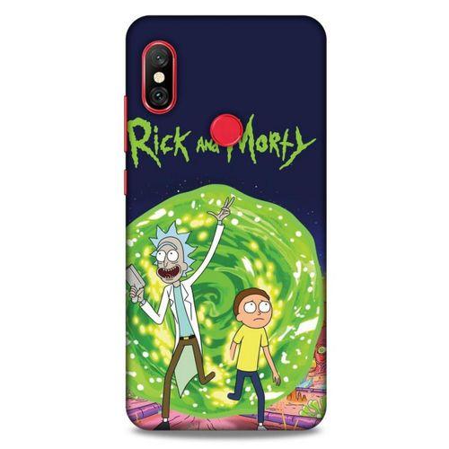 Xiaomi Redmi Note 6 Pro Uyumlu Kılıf Rick And Morty (7) Telefon Kılıfı Summer Smith
