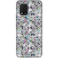 Geometrix 08 Xiaomi Mi 10 Lite Kılıf Silikon Kapak