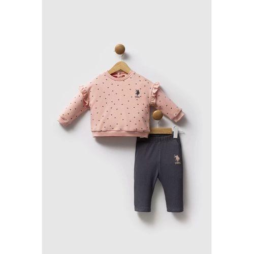 U.s. Polo Assn 2 Li Takım Usb2762 Somon