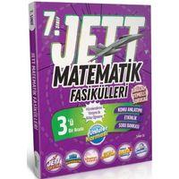 7. Sınıf Matematik JETT Soru Fasikülleri Ünlüler Yayınları