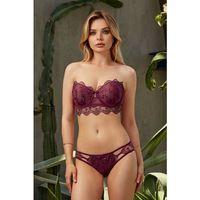 4584 Destekli Straplez Sütyen Takım