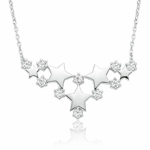 Gümüş Yıldız Kolye