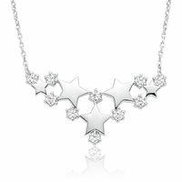 Gümüş Yıldız Kolye