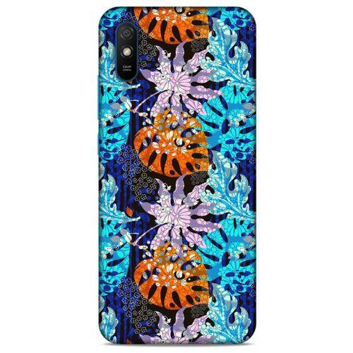 Ethnic Culture (85) Xiaomi Redmi 9A Kılıf Silikon Kapak Desenli