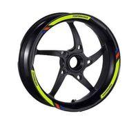 HONDA Honda M Power Sarı Dio Uyumlu 1 Set Jant Şeridi