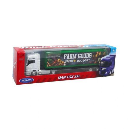 Eğitici Oyuncak 68011SS1-F-GW WELLY 1 64 MAN GGX 48