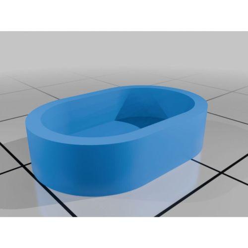 Drenaj Kapak Izgarası – 3D Baskı Tesisat Parçası (Bu ürün Sadece Plastik parçadır - Almadan Önce Soru Sorabilirsiniz)