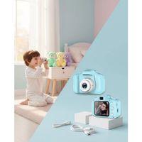 Mavi Mini Dijital Kamera Hd Video Ve Fotoğraf Çekimli Usb Şarjlı Kompakt Kayıt Cihazı