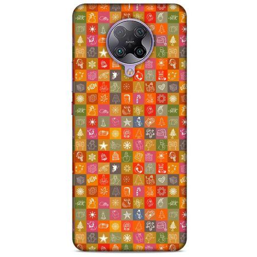 Yılbaşı Süsleri 09 Xiaomi Poco F2 Pro Kılıf Silikon Kapak