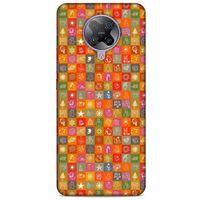 Yılbaşı Süsleri 09 Xiaomi Poco F2 Pro Kılıf Silikon Kapak