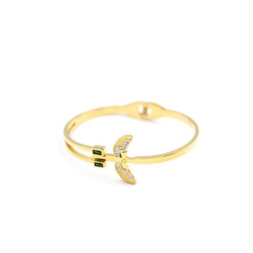 Melek Kanadı Bilezik - Altın