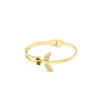 Melek Kanadı Bilezik - Altın