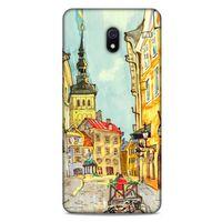 Cityx (11) Xiaomi Redmi 8A Kılıf Silikon Kapak Desenli