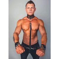 Fantazi Erkek  Tasma Bileklik Takım - Brfm56