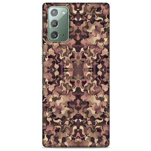 Kamuflaj 37 Samsung Galaxy Note 20 Kılıf Silikon Kapak