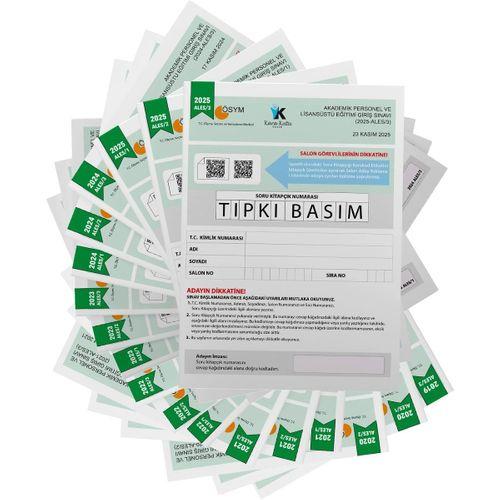 2026 ALES ÖSYM Tıpkı Basım Çıkmış Soru 18li Deneme Paketi Video ve Dijital Çözümlü Türkiye Geneli