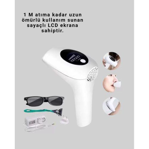 Ipl Lazer Epilasyon Aleti 5 Kademeli Güç Ayarlı