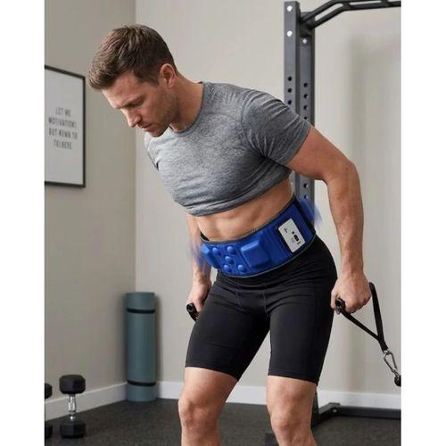 Titreşimli Zayıflama Kemeri Masaj Özellikli Göbek Toparlayıcı Kemer