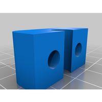 Omega Sabitleme Çubuğu Kapak Desteği 4L 3D Baskı (Bu ürün Sadece Plastik parçadır - Almadan Önce Soru Sorabilirsiniz)