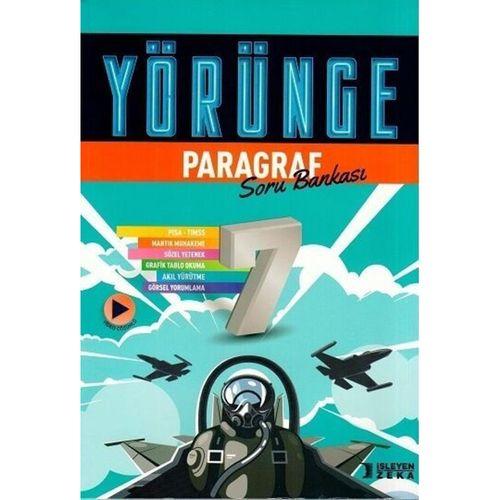 7. Sınıf Paragraf Yörünge Serisi Soru Bankası İşleyen Zeka Yayınları