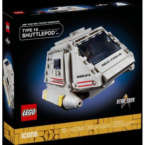 Lego icons Star Trek: Type-15 Shuttlepod 40768