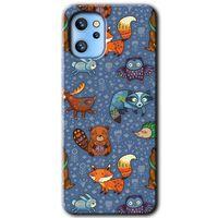 Reeder S19 Max Pro Kılıf HD Desen Baskılı Arka Kapak - Animals Funny