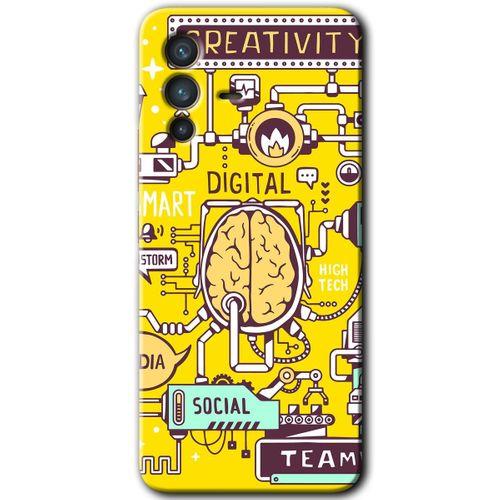 Vivo V23 5G Kılıf HD Desen Baskılı Arka Kapak - Smart 2 + Kırılmaz Cam