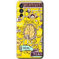 Vivo V23 5G Kılıf HD Desen Baskılı Arka Kapak - Smart 2 + Kırılmaz Cam