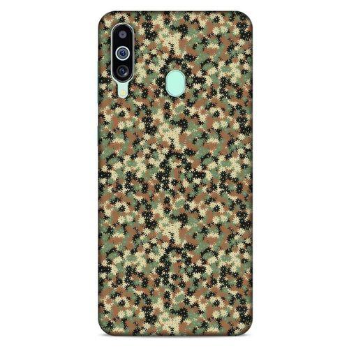 Kamuflaj 73 Samsung Galaxy M40 Kılıf Silikon Kapak