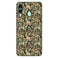 Kamuflaj 73 Samsung Galaxy M40 Kılıf Silikon Kapak
